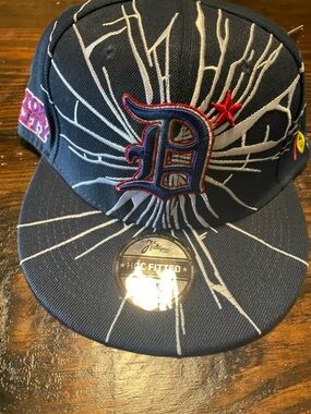 MLS Detroit Tigers hat